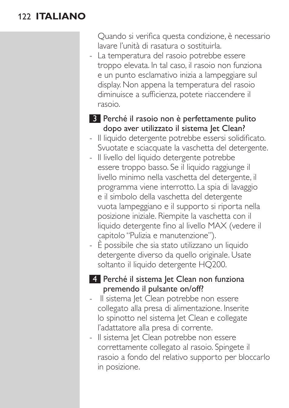 Garanzia e assistenza | Philips Elektrorasierer User Manual | Page 120 / 192