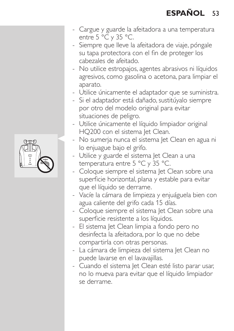 Philips Elektrorasierer User Manual | Page 51 / 192