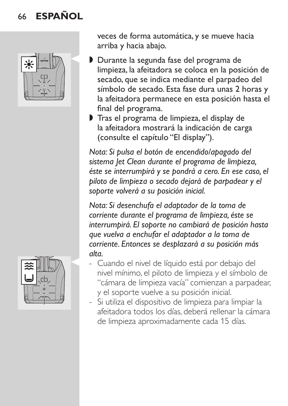 Philips Elektrorasierer User Manual | Page 64 / 192