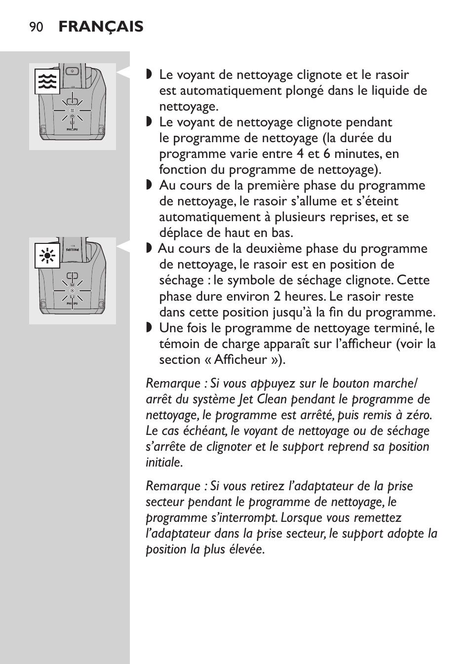 Philips Elektrorasierer User Manual | Page 88 / 192