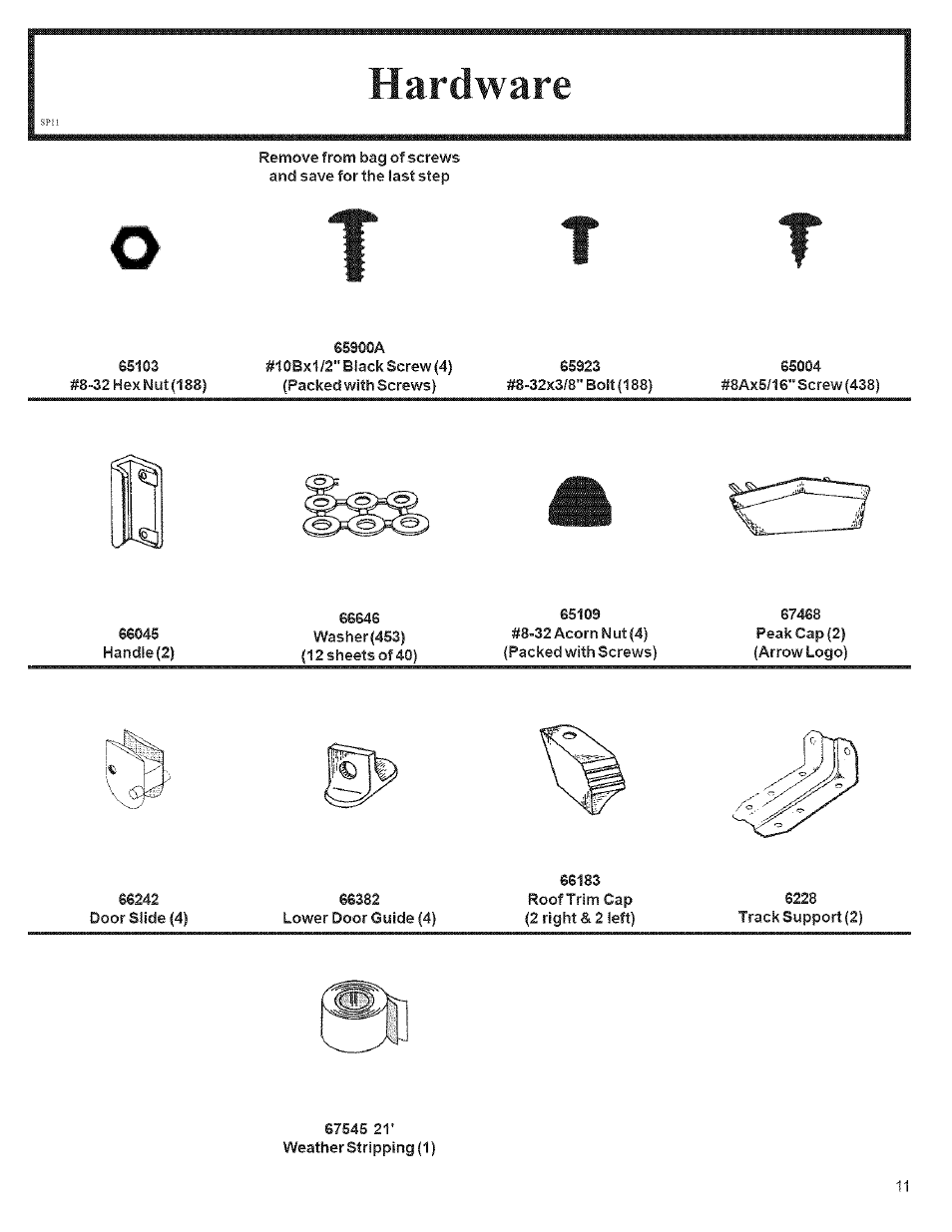 Arrow Storage Products CM1014 User Manual | Page 11 / 34
