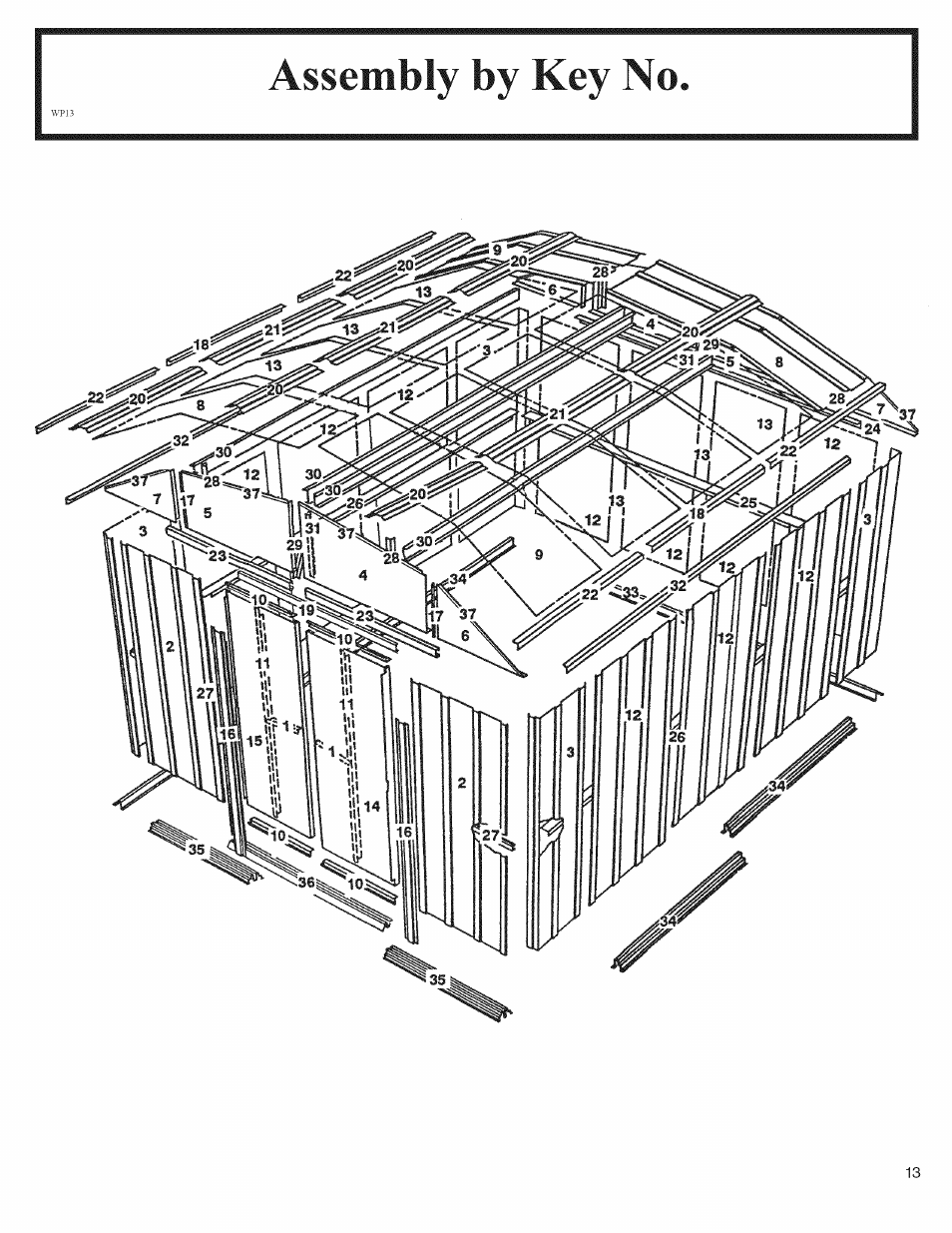 Arrow Storage Products 697.68222 User Manual | Page 13 / 34