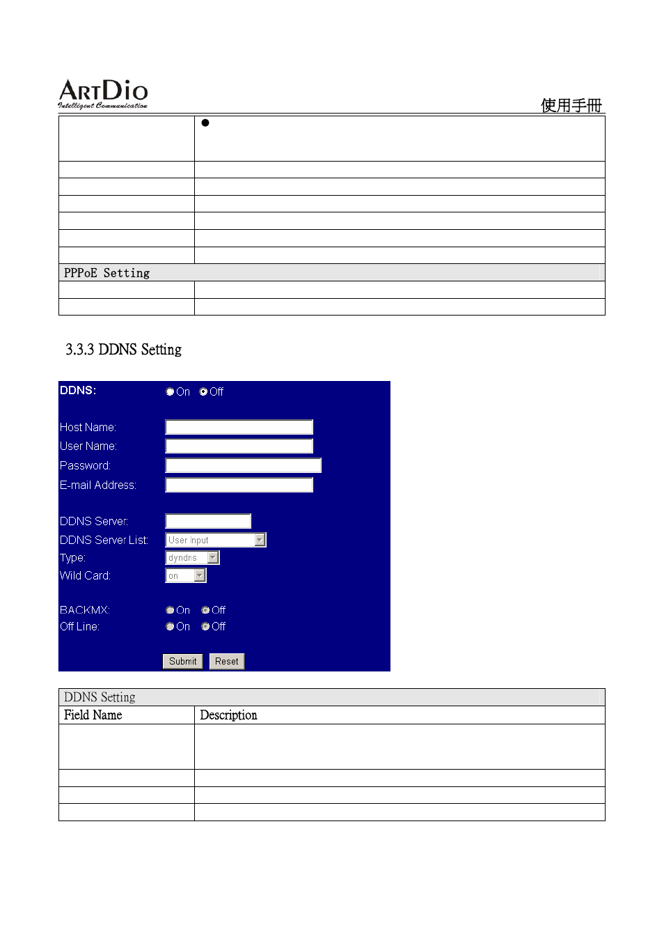 ArtDio SIP VOIP GATEWAY IPS-2000 User Manual | Page 26 / 88
