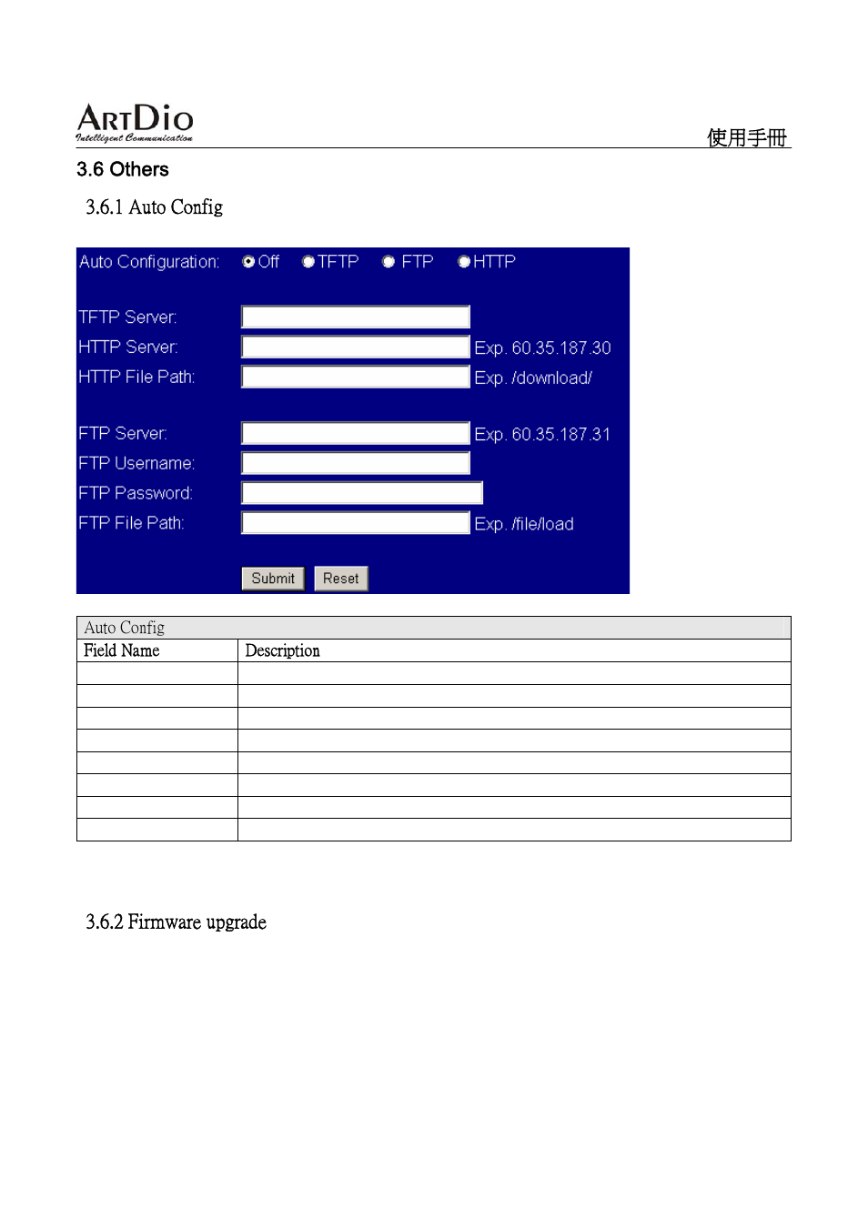 ArtDio SIP VOIP GATEWAY IPS-2000 User Manual | Page 35 / 88