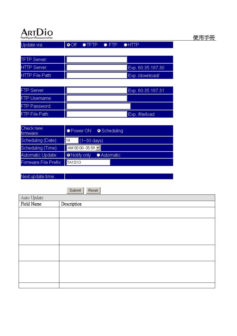 ArtDio SIP VOIP GATEWAY IPS-2000 User Manual | Page 37 / 88