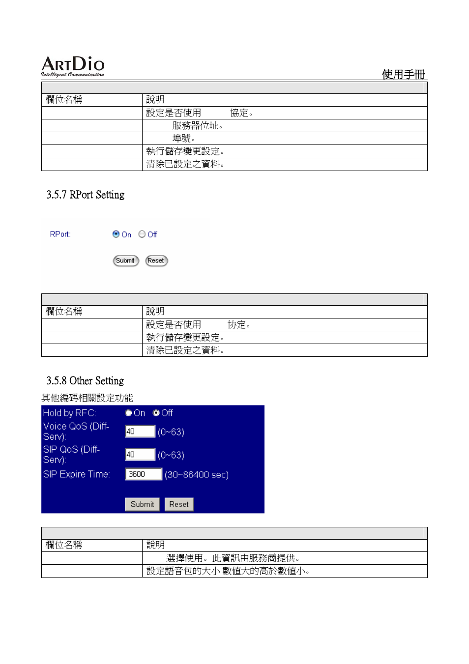 ArtDio SIP VOIP GATEWAY IPS-2000 User Manual | Page 75 / 88