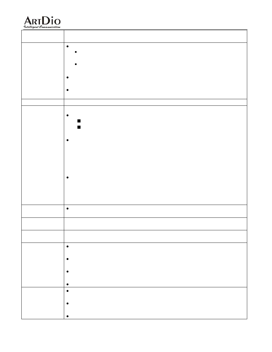 ArtDio IPF-2000L User Manual | Page 19 / 36