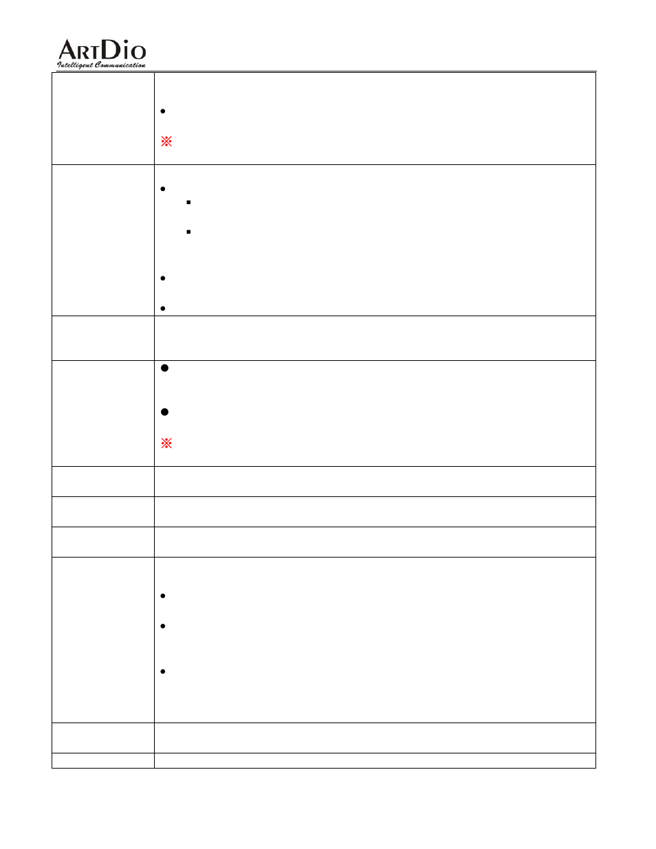 3 phone settings | ArtDio IPF-2000L User Manual | Page 20 / 36