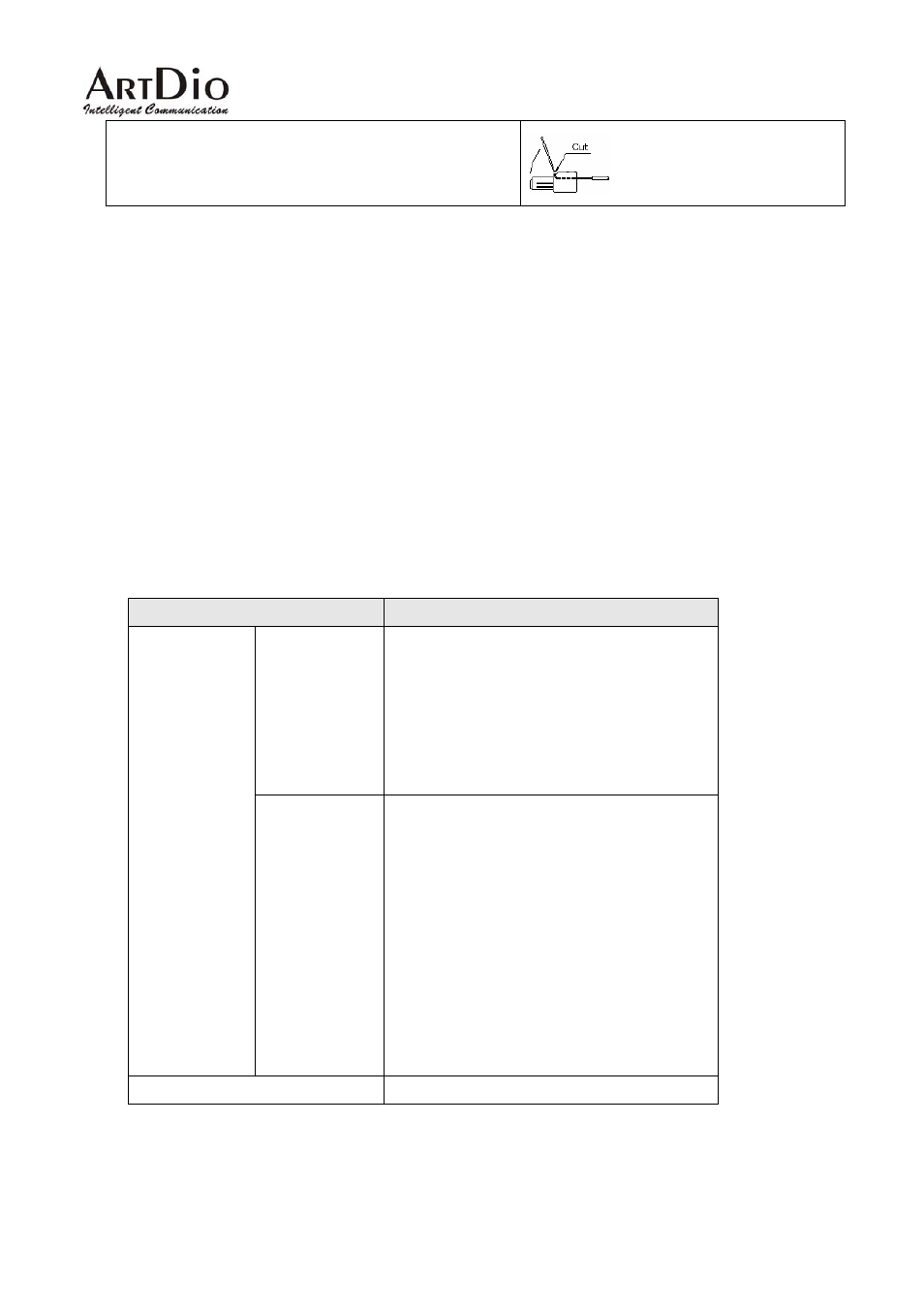 Information required before installation, Ip address | ArtDio IPS 1000 User Manual | Page 12 / 59