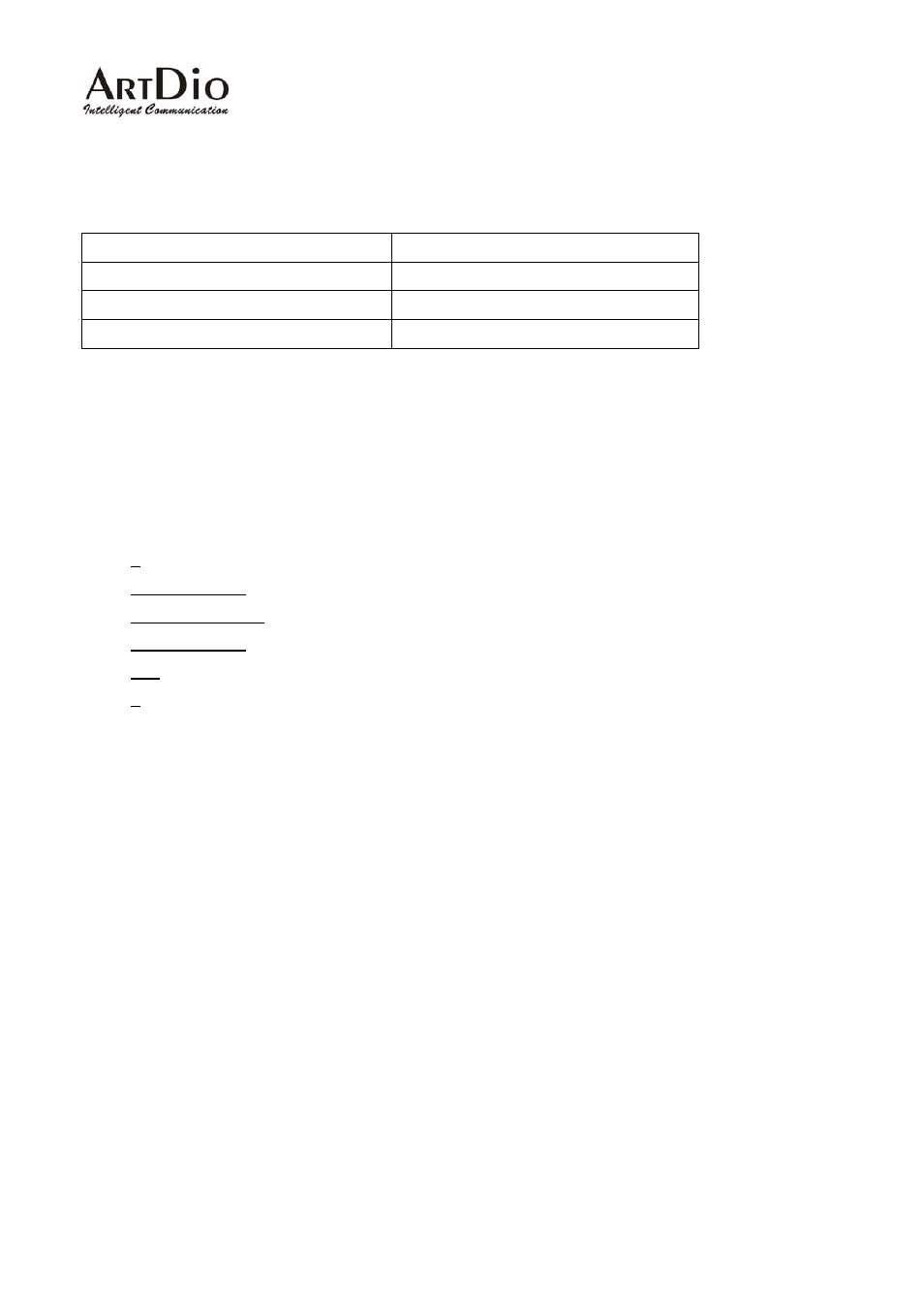 Static ip mode | ArtDio IPS 1000 User Manual | Page 16 / 59