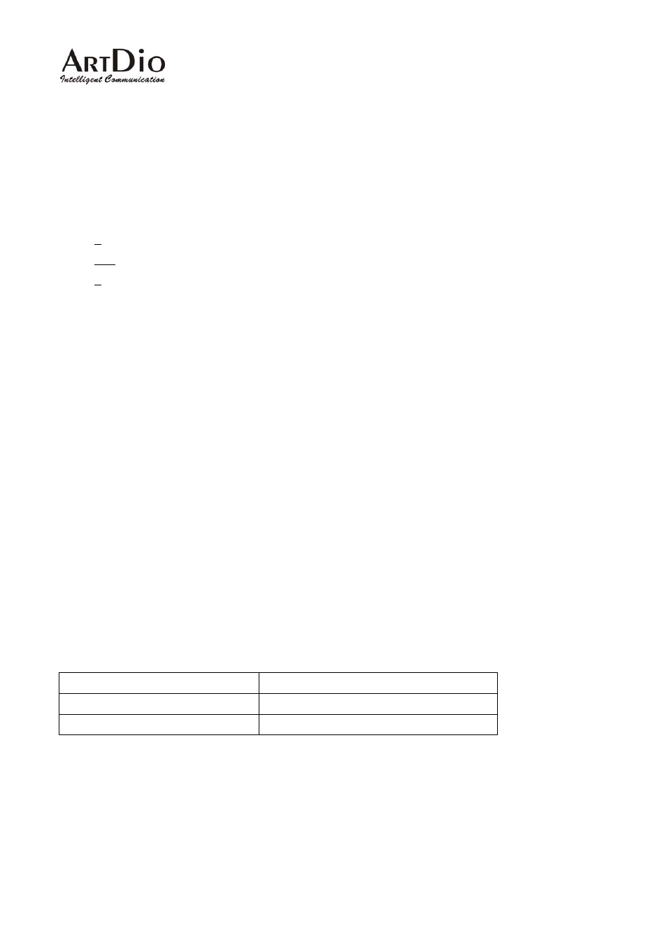Dhcp mode, Pppoe mode | ArtDio IPS 1000 User Manual | Page 17 / 59