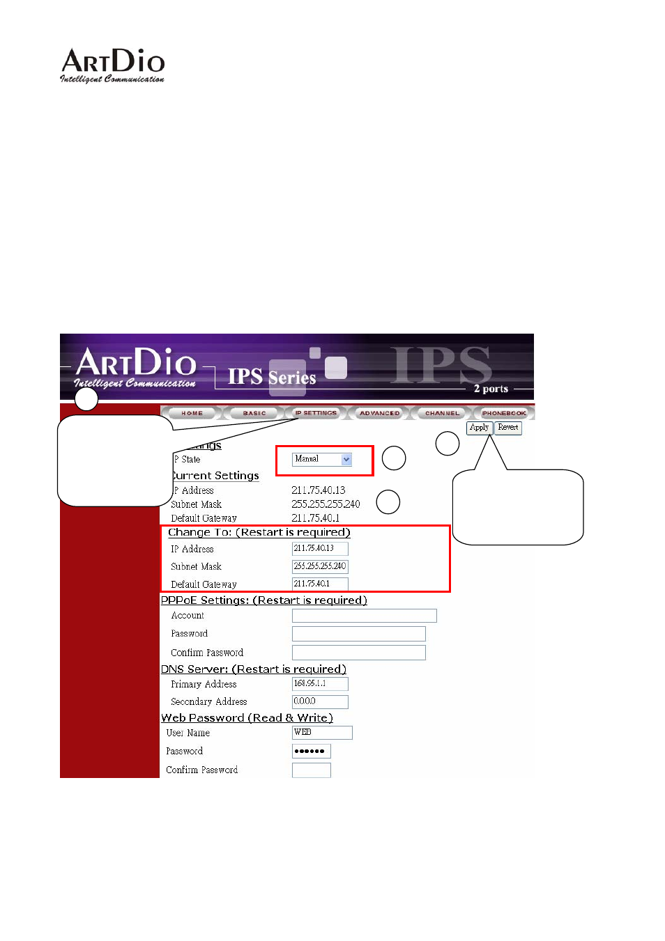 ArtDio IPS 1000 User Manual | Page 21 / 59