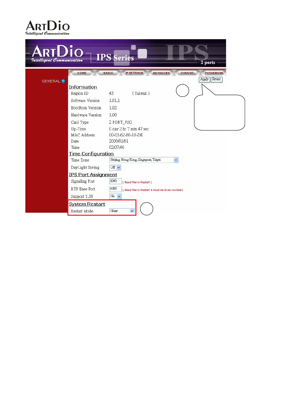 ArtDio IPS 1000 User Manual | Page 22 / 59