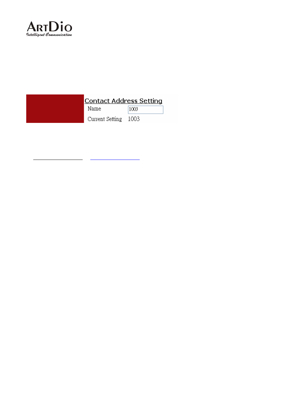 Contact address | ArtDio IPS 1000 User Manual | Page 30 / 59