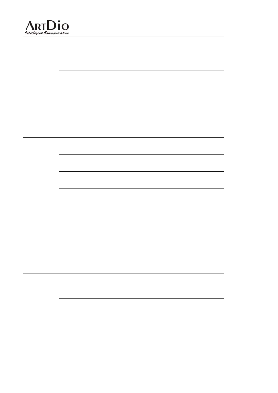 ArtDio IPS 1000 User Manual | Page 38 / 59