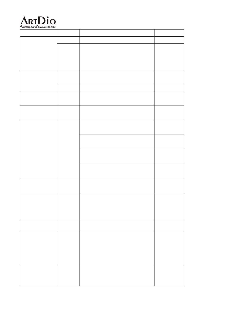 ArtDio IPS 1000 User Manual | Page 42 / 59