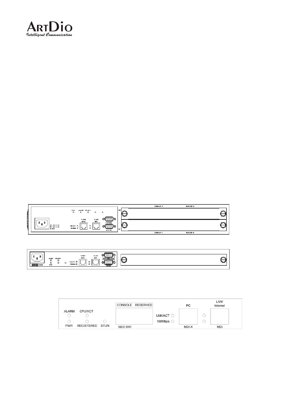 Package contents, Panel descriptions, Front panel | ArtDio IPS 1000 User Manual | Page 7 / 59