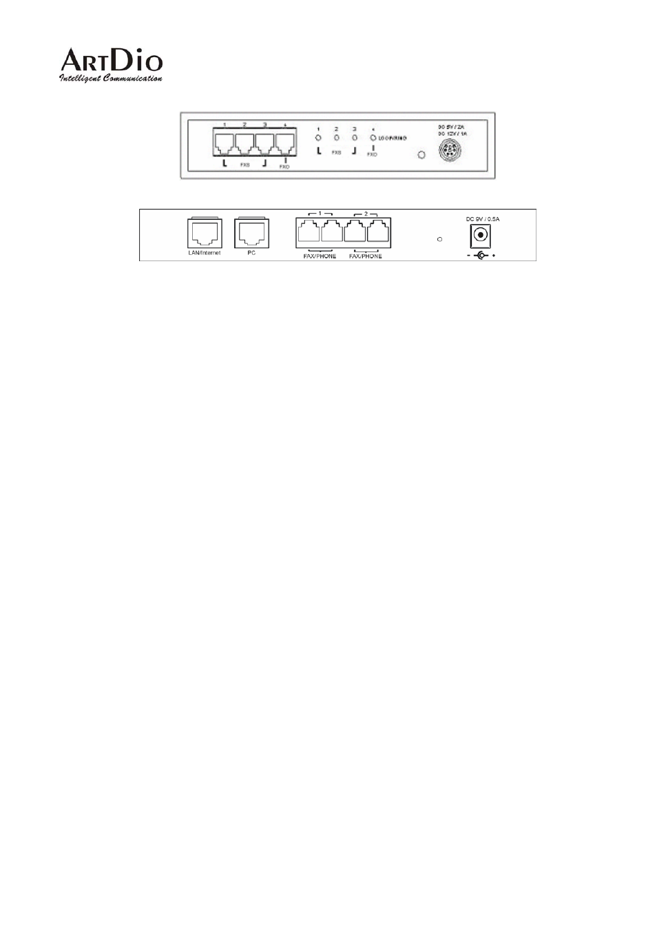 ArtDio IPS 1000 User Manual | Page 9 / 59