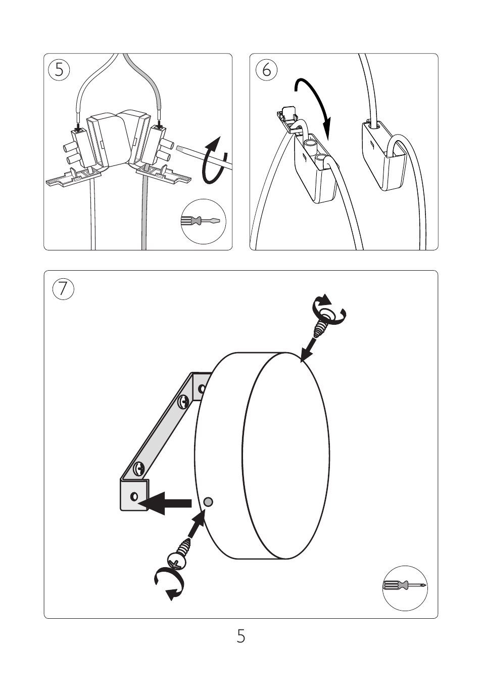 Philips myLiving Wandleuchte User Manual | Page 5 / 8