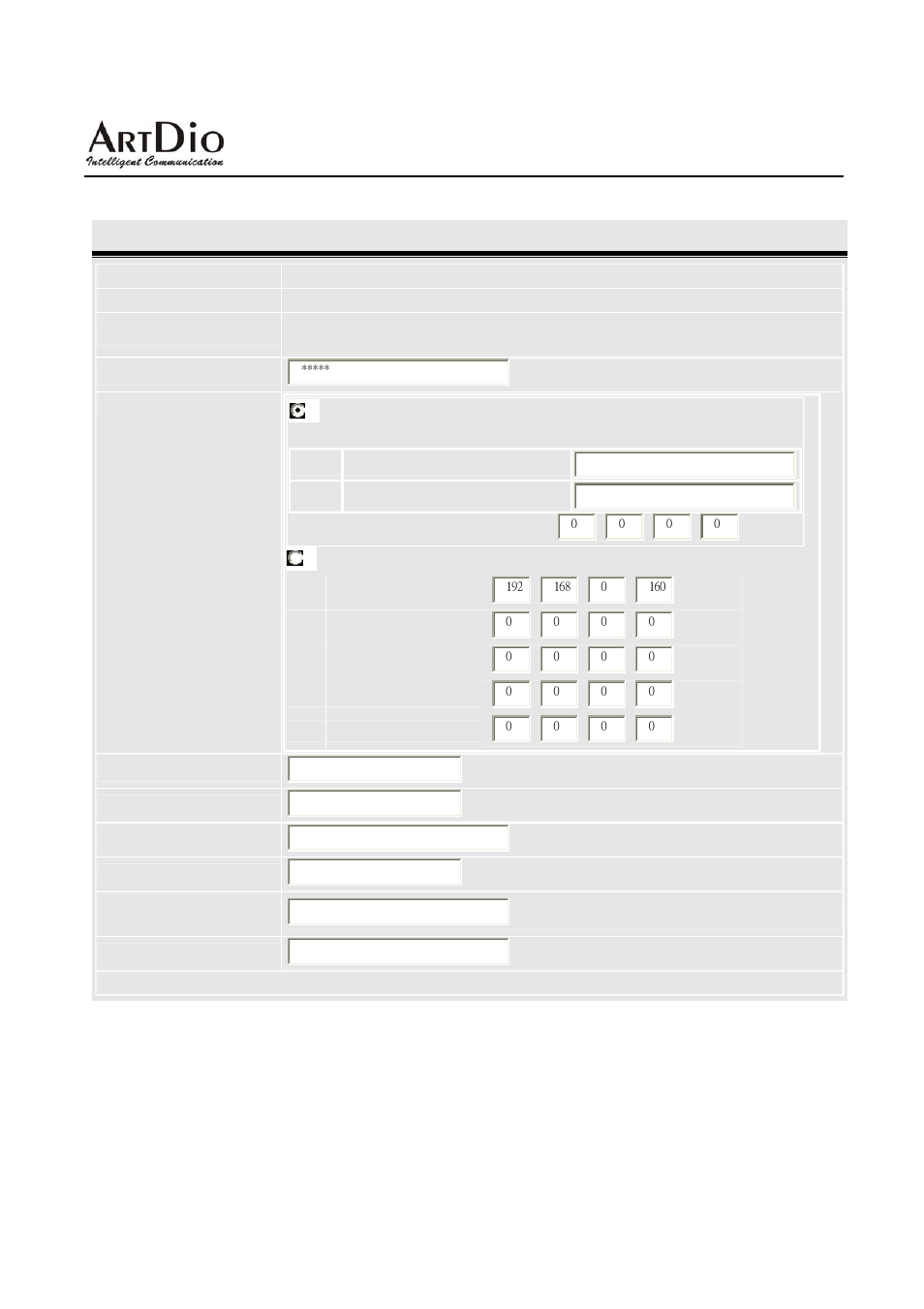 User’s manaul | ArtDio IPS-3101h User Manual | Page 14 / 25