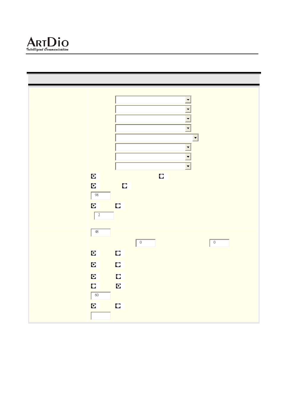 User’s manaul | ArtDio IPS-3101h User Manual | Page 16 / 25