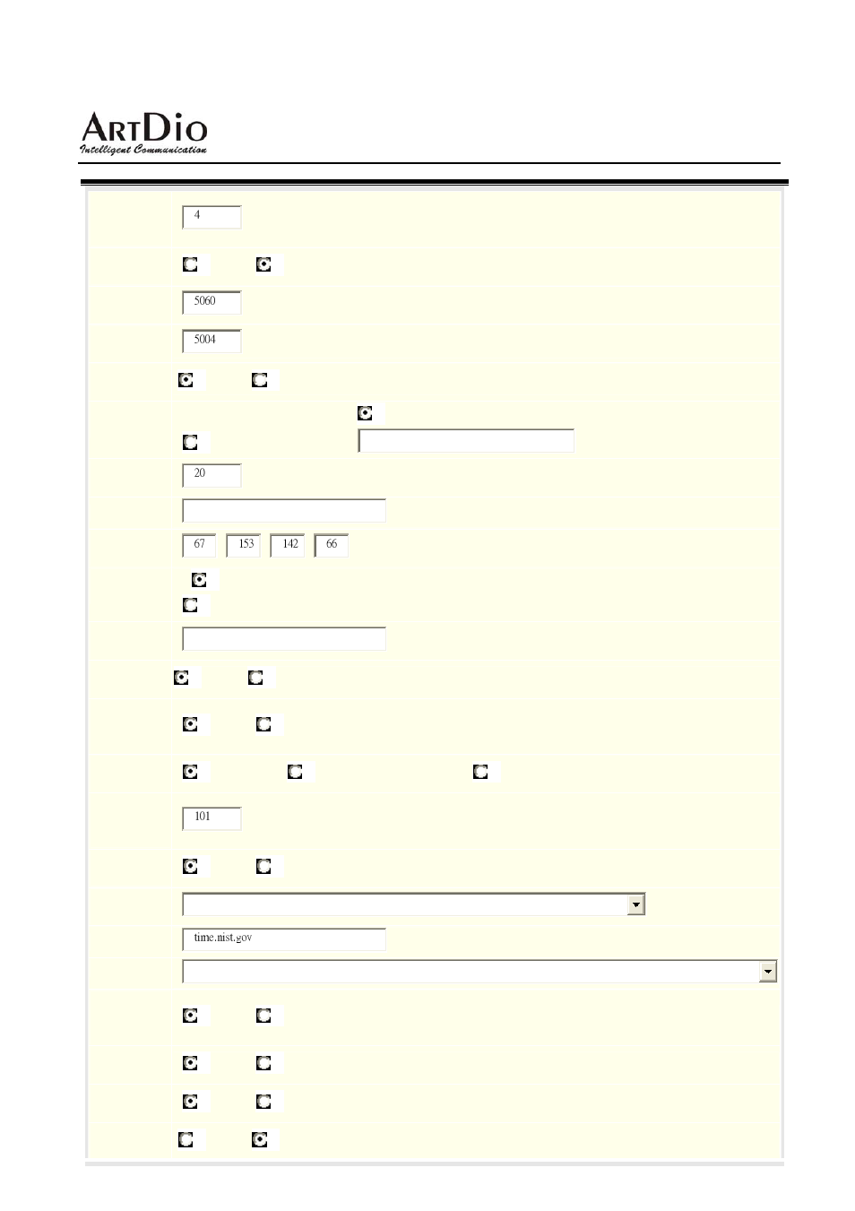 User’s manaul | ArtDio IPS-3101h User Manual | Page 17 / 25