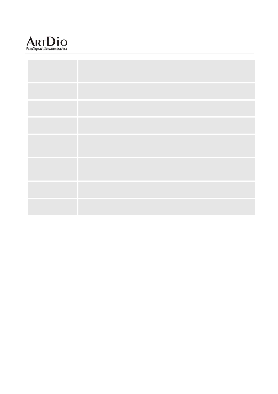 ArtDio IPS-3101h User Manual | Page 21 / 25