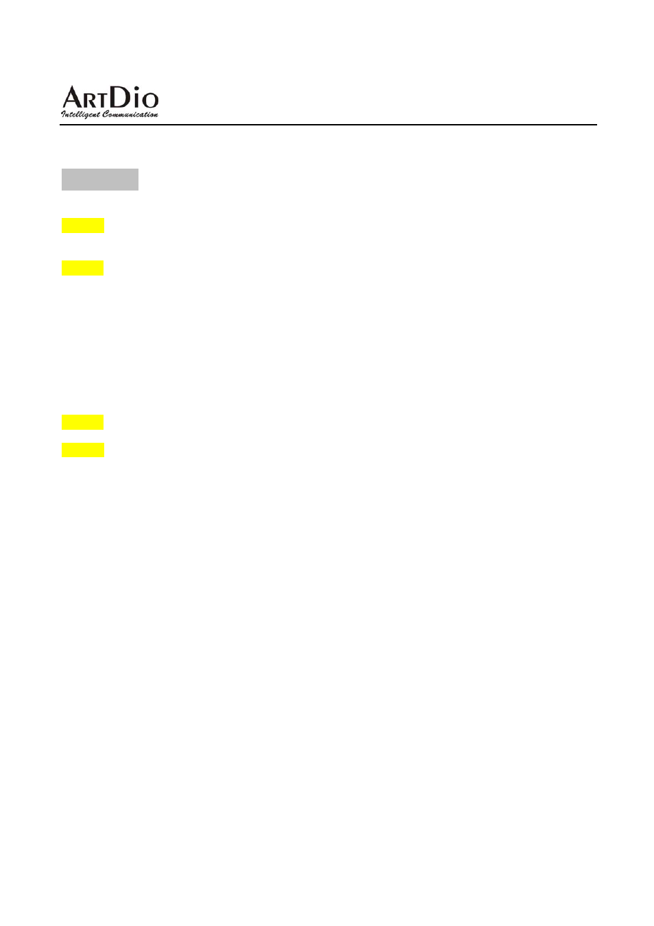 Restore factory default setting, Warning | ArtDio IPS-3101h User Manual | Page 25 / 25