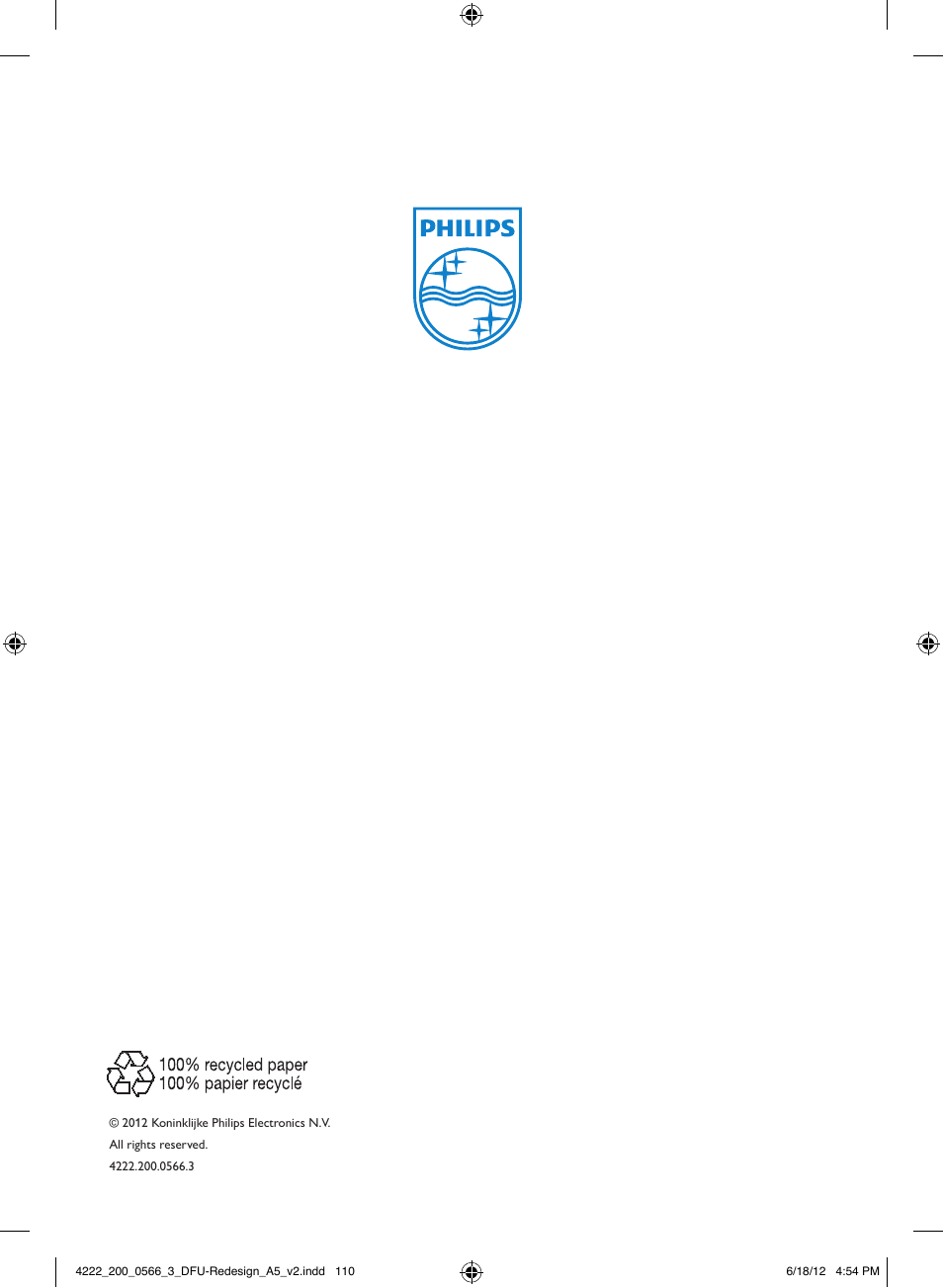 Philips SENSEO® Twist & Milk Kaffeepadmaschine User Manual | Page 110 / 123