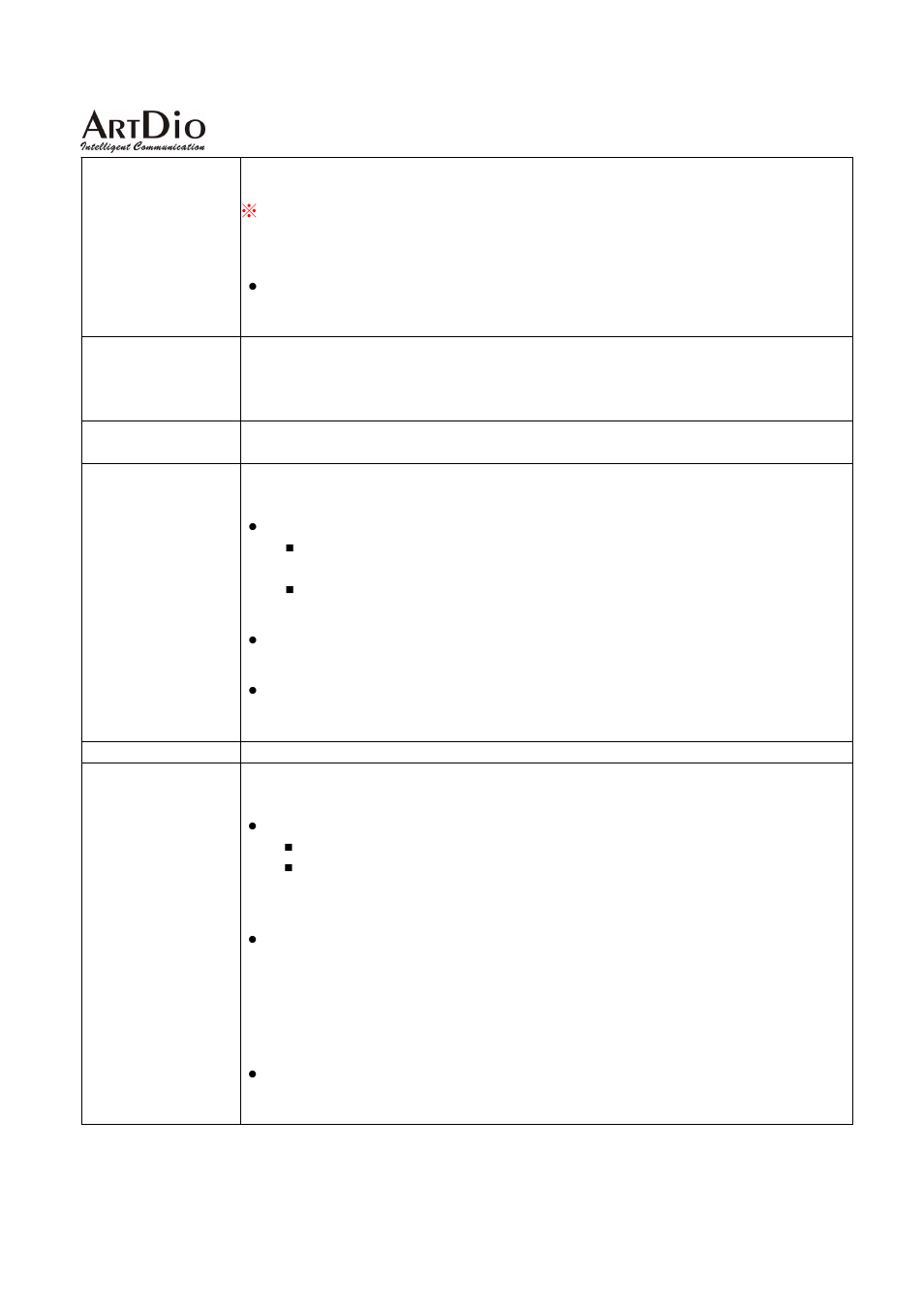 Ips-2101h user manual | ArtDio IPS-2101h User Manual | Page 14 / 26