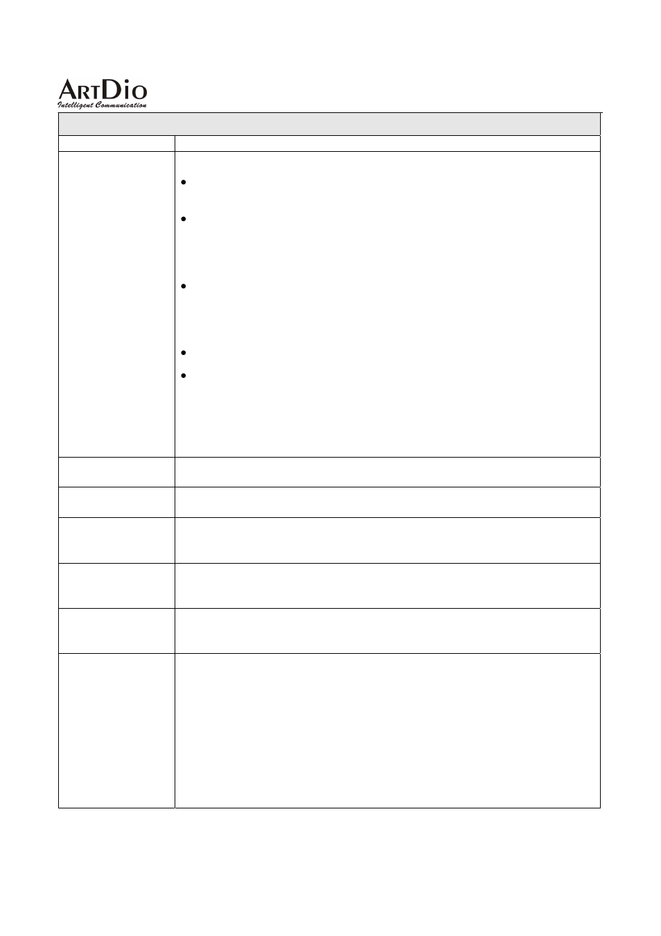 Phone settings | ArtDio IPS-2101h User Manual | Page 17 / 26