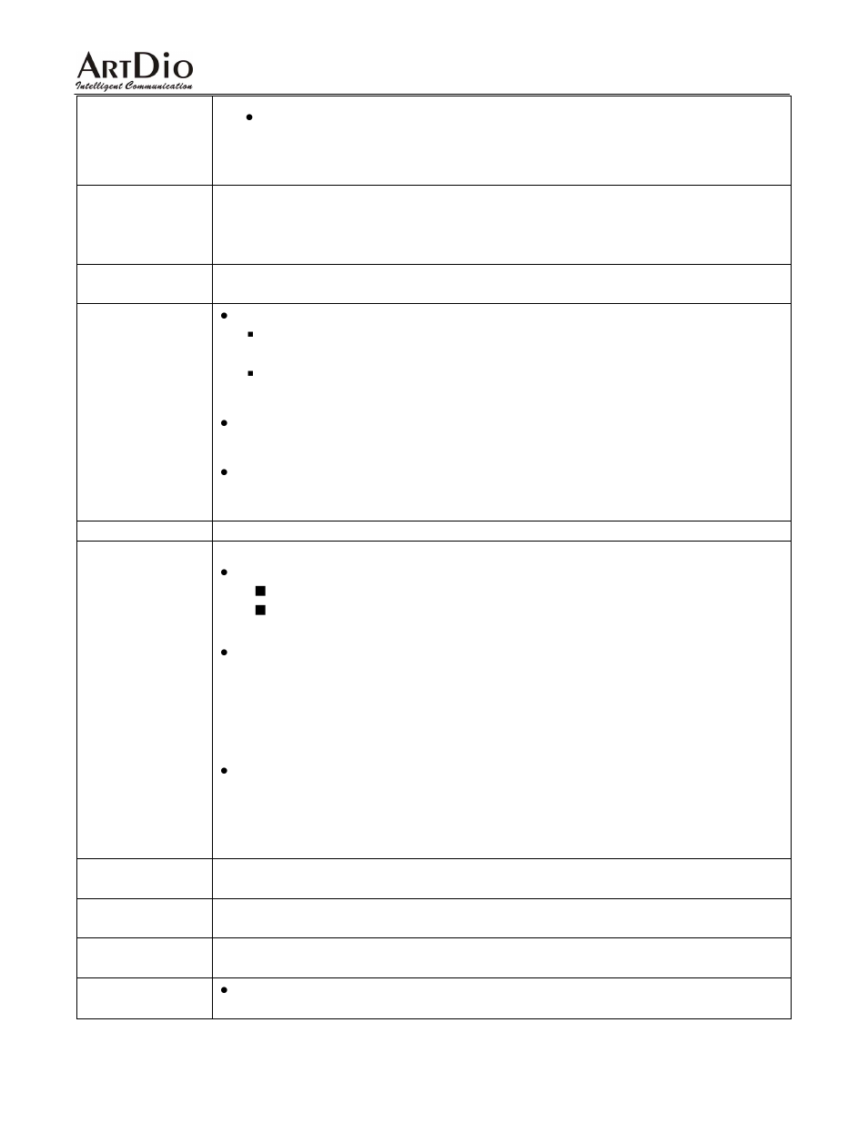 ArtDio IPF-2000 User Manual | Page 18 / 36