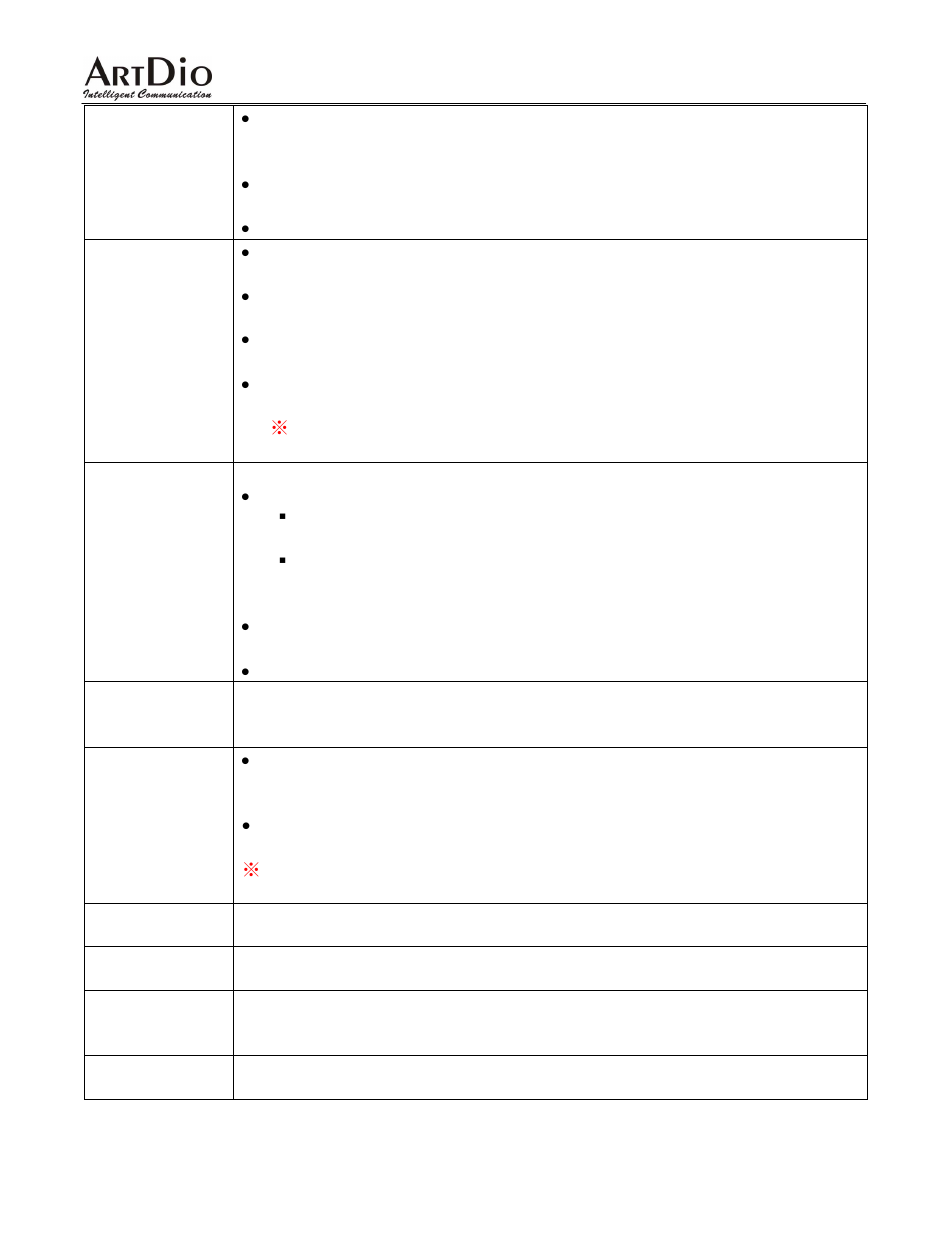 3 phone settings | ArtDio IPF-2000 User Manual | Page 19 / 36
