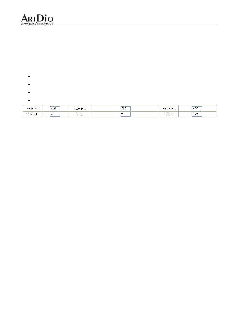 3 others, Others | ArtDio IPF-2000 User Manual | Page 25 / 36