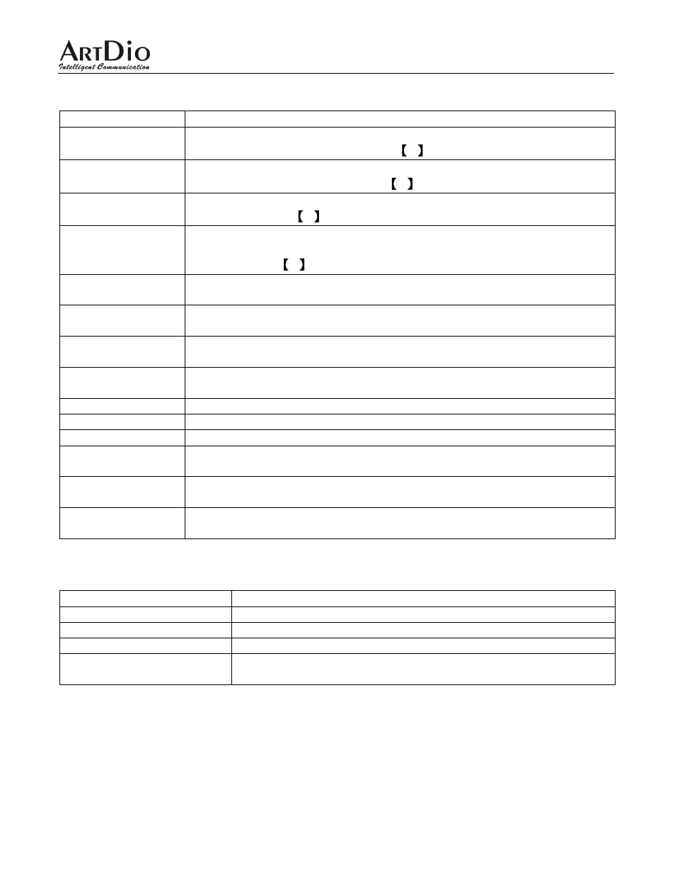3 function keys, 4 status indicators, Function keys | Status indicators | ArtDio IPF-2000 User Manual | Page 8 / 36