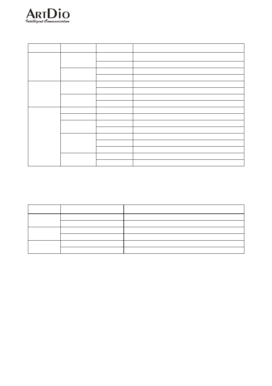 ArtDio IPC 1000 Series User Manual | Page 11 / 67