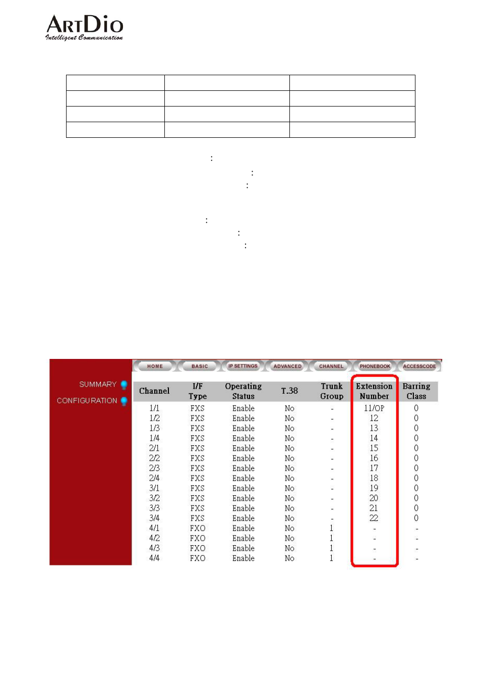 ArtDio IPC 1000 Series User Manual | Page 18 / 67
