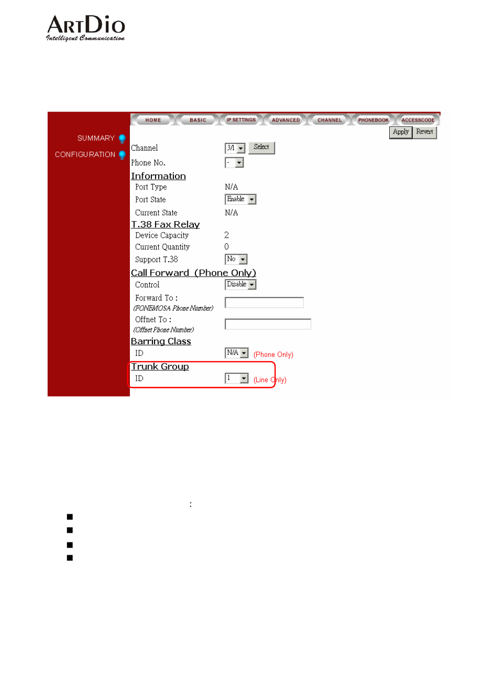 3 call transfer | ArtDio IPC 1000 Series User Manual | Page 21 / 67