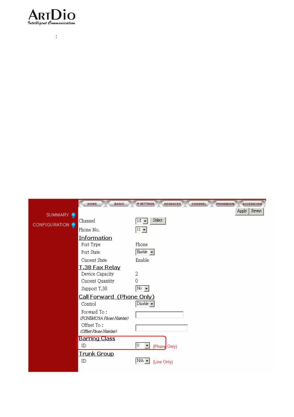 ArtDio IPC 1000 Series User Manual | Page 35 / 67