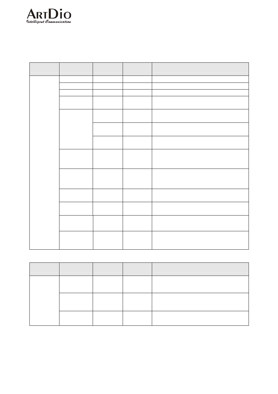 ArtDio IPC 1000 Series User Manual | Page 56 / 67