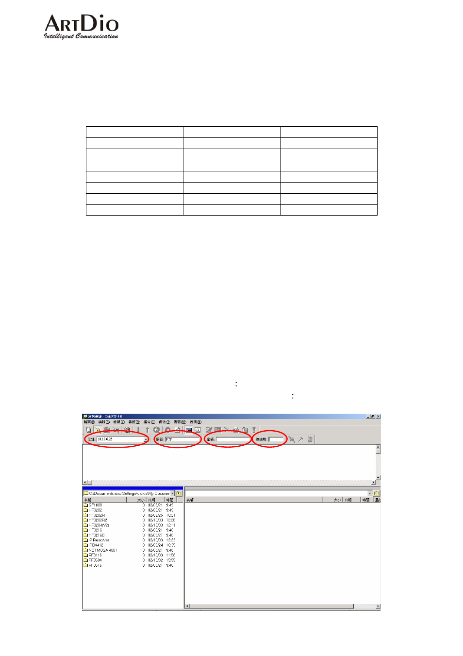 File manamement, 1 file type | ArtDio IPC 1000 Series User Manual | Page 58 / 67