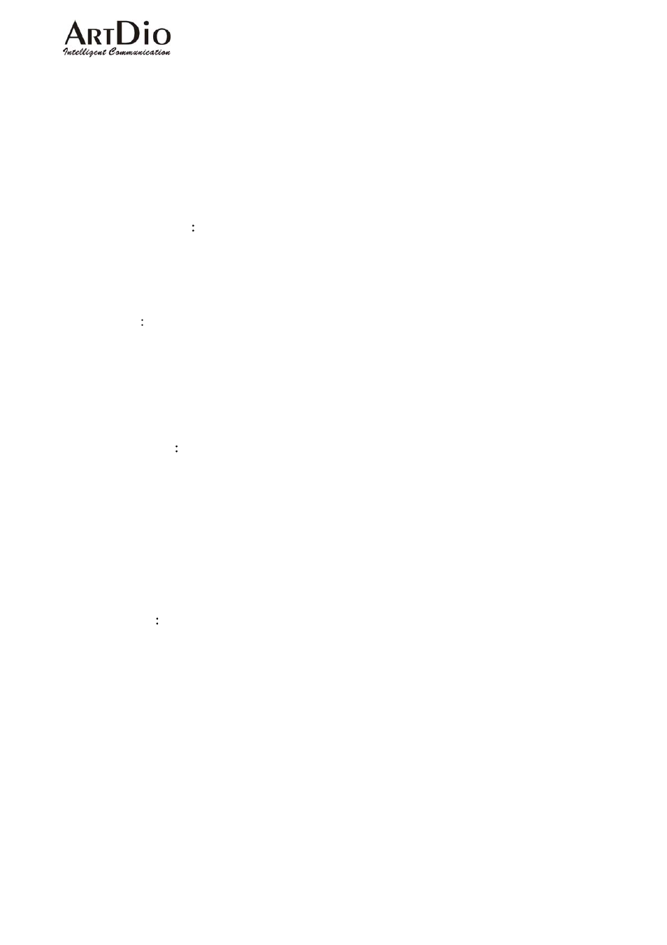 Network management, 1 use of the system console | ArtDio IPC 1000 Series User Manual | Page 61 / 67