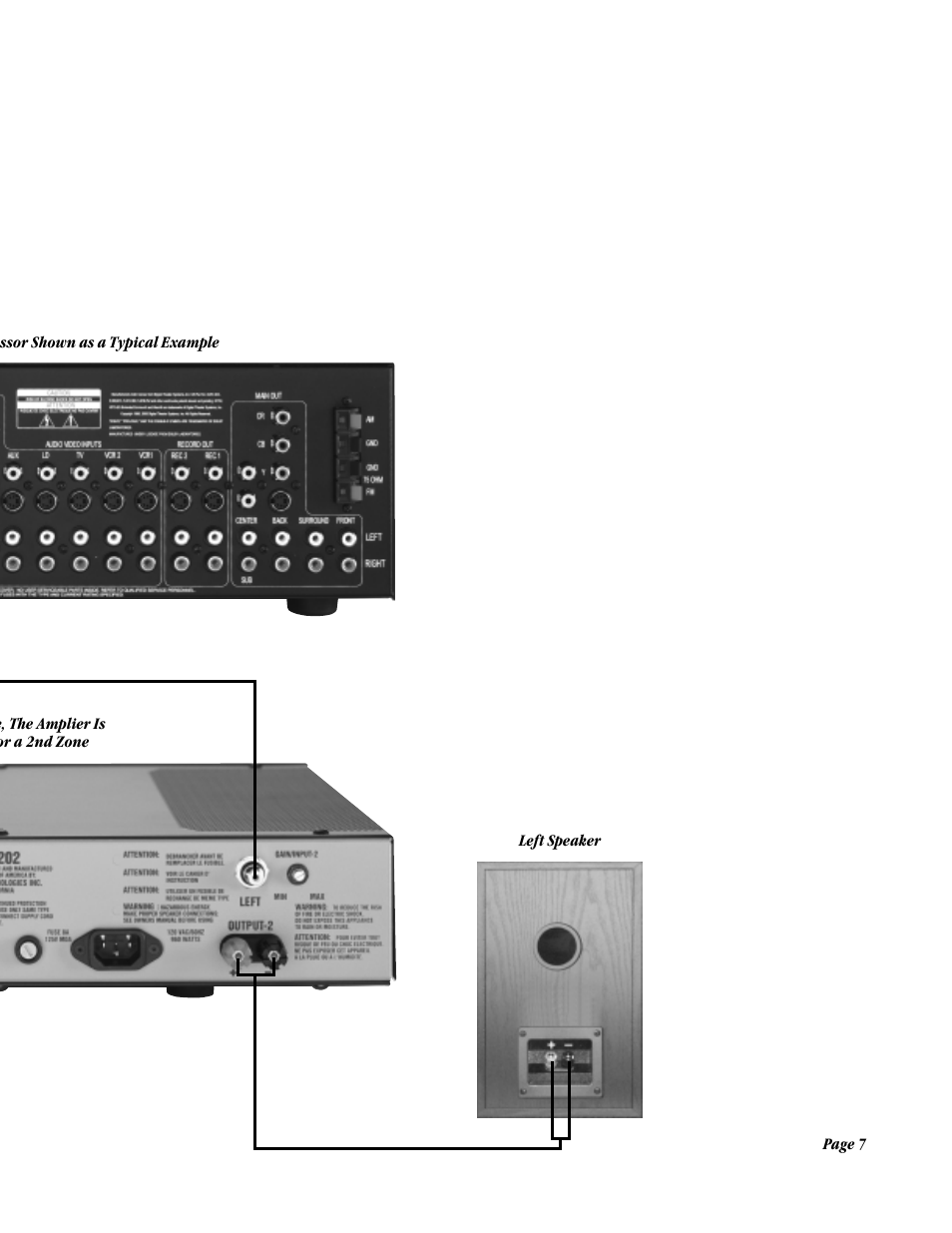 Amplifier Tech AT1202 User Manual | Page 7 / 12