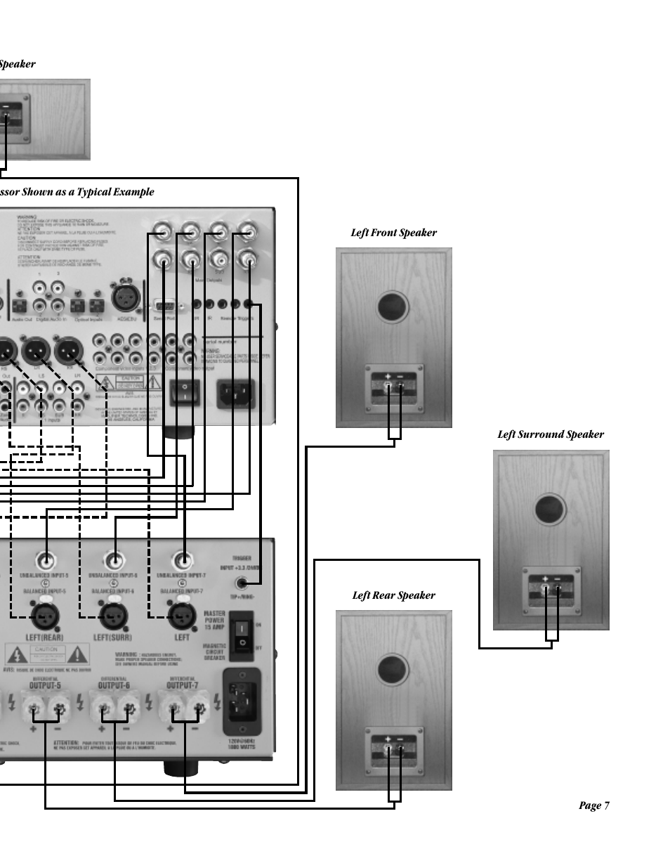 Amplifier Tech AT2000 User Manual | Page 7 / 12