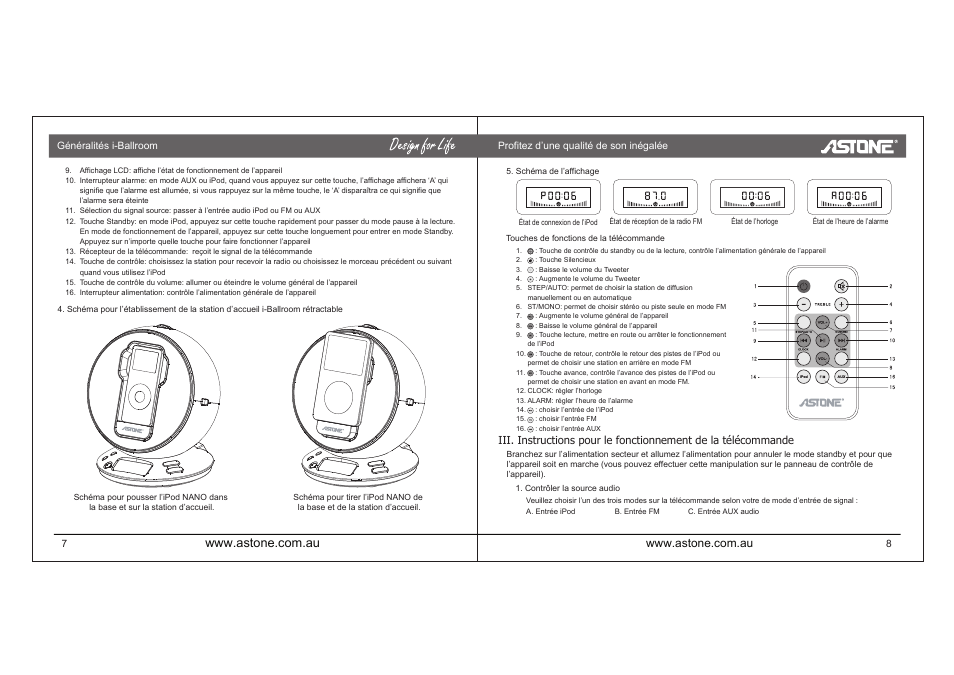 I-ballroom_manual_p10.pdf | Astone Holdings Pty high quality speaker system User Manual | Page 11 / 24