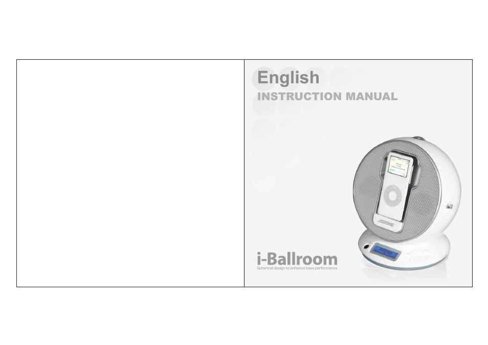 I-ballroom_manual_p01.pdf, English | Astone Holdings Pty high quality speaker system User Manual | Page 2 / 24