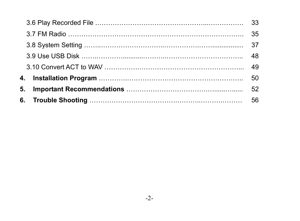 Astone Holdings Pty Digital Audio Box User Manual | Page 2 / 56
