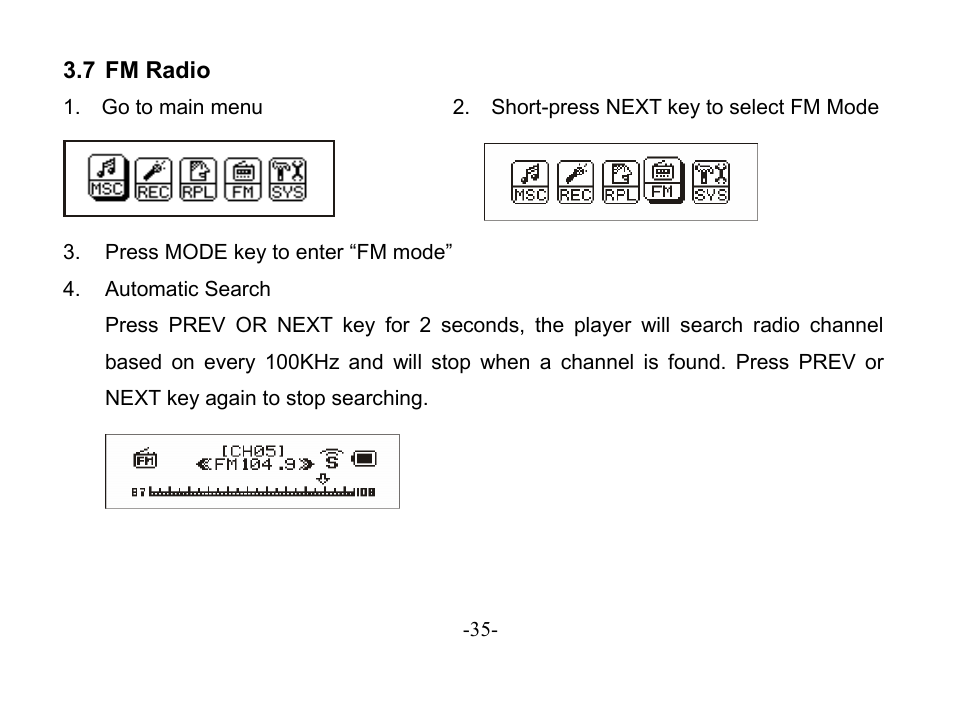 Astone Holdings Pty Digital Audio Box User Manual | Page 35 / 56