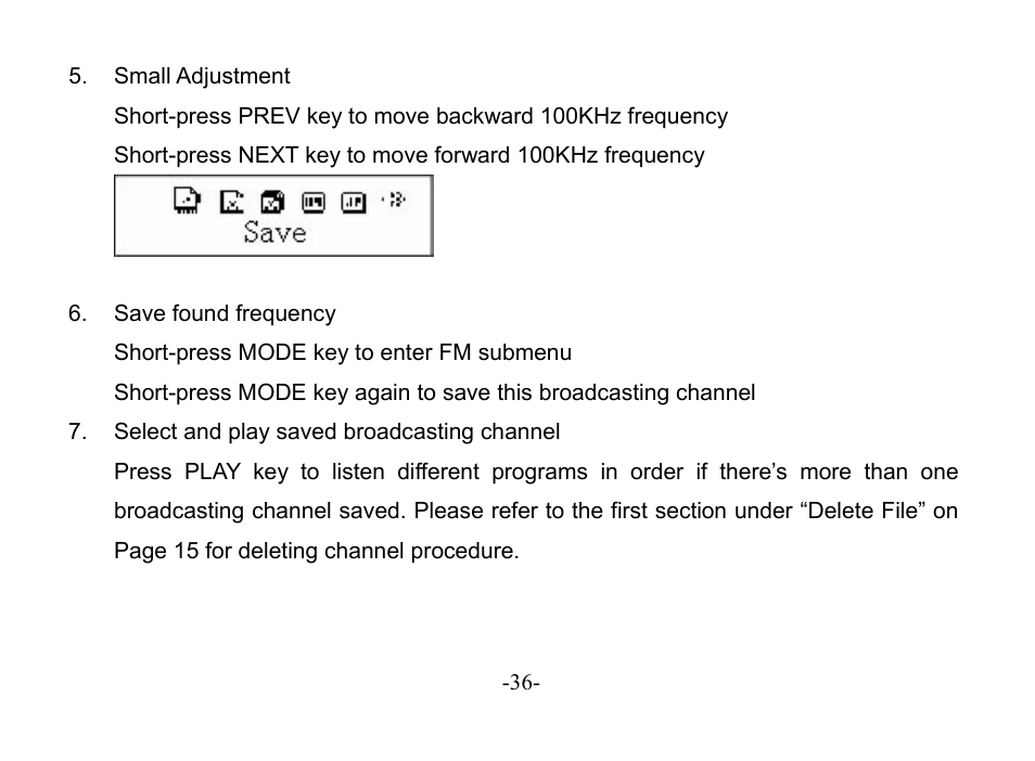 Astone Holdings Pty Digital Audio Box User Manual | Page 36 / 56