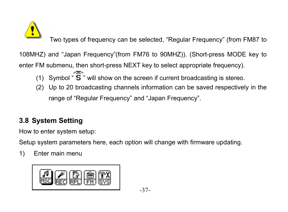 Astone Holdings Pty Digital Audio Box User Manual | Page 37 / 56